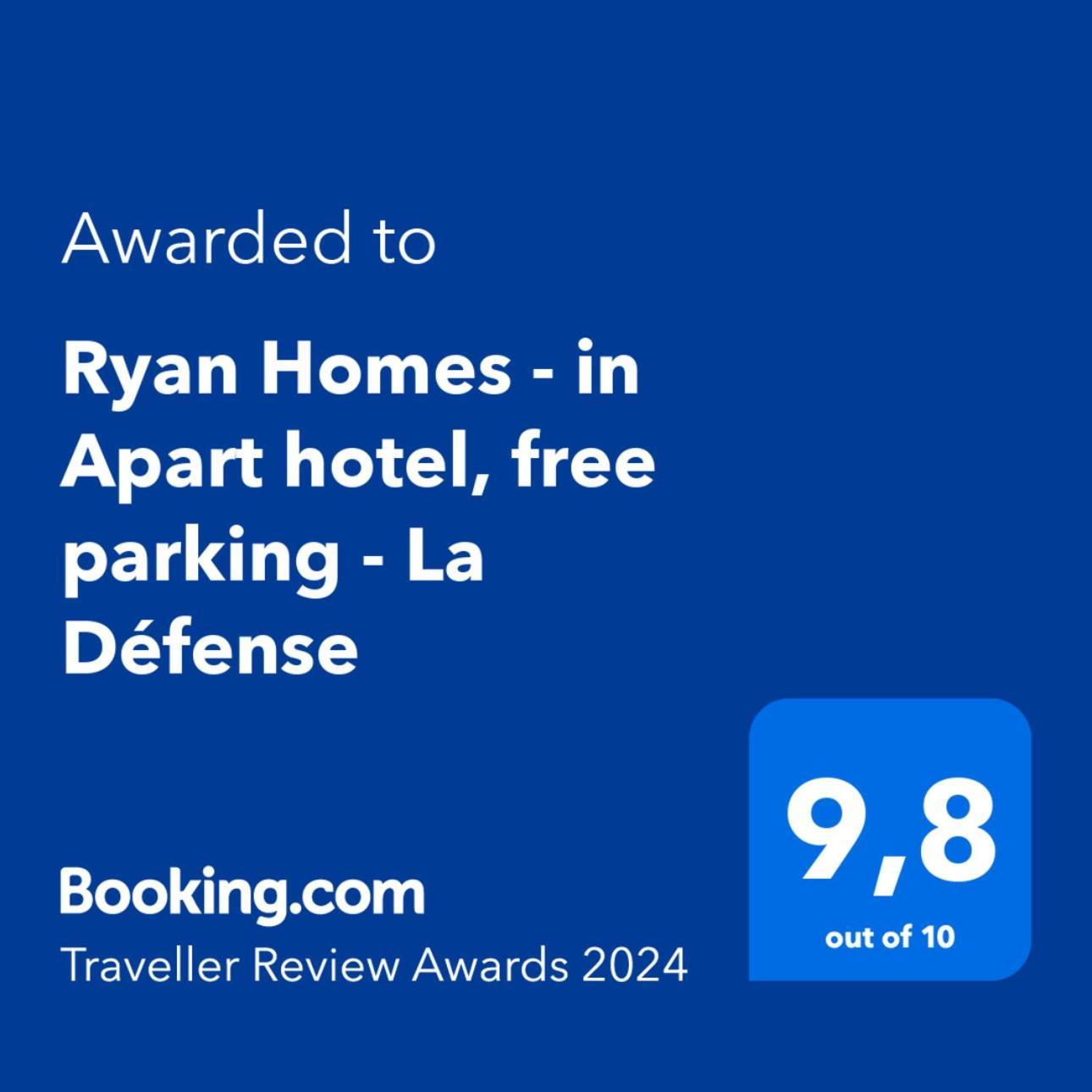Ryan Homes - In Apart Hotel, La Defense كوربوفوا المظهر الخارجي الصورة